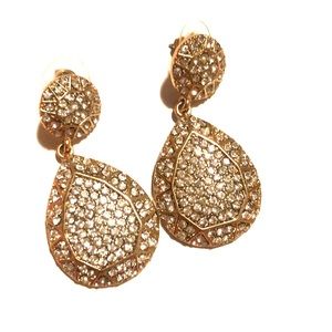 Francesca’s glittery dangle earrings